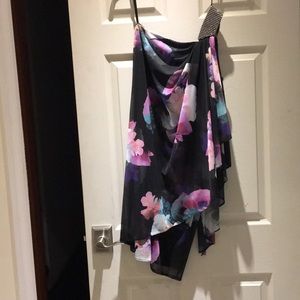 Floral print dress